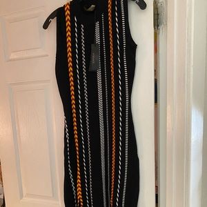 Versace bodycon dress purchased from Neimans.